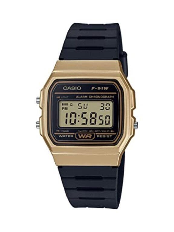 Casio Men's Data Bank Quartz Watch with Resin