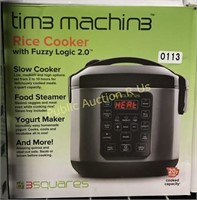 TIME MACHINE $75 RETAIL RICE COOKER