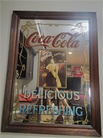 Coca-Cola Mirrored Signage