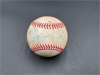 Signed Autographed Official Rawlings Baseball