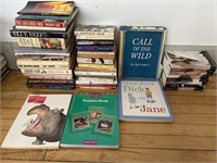 Large Lot of Books