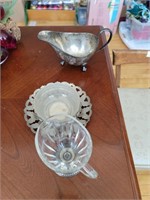 Pewter Silver Plated Decor