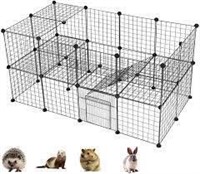 36 PCS KILODOR DIY PET PLAYPEN FENCE