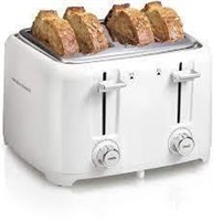 HAMILTON BEACH TOASTER 4 EXTRA WIDE SLOTS