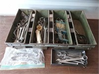 Bread Tray- Wrenches, Hose Clamps