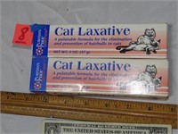 2ct New Tubs of Cat Laxative