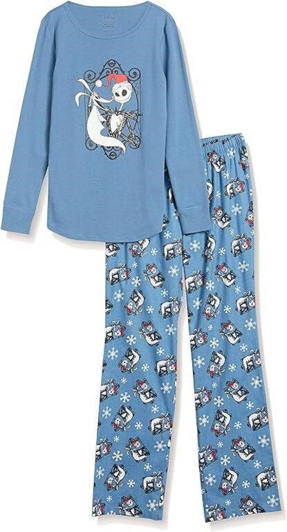 Disney Women's Nightmare Santa Jack Pajama Set-L