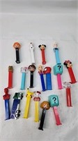 Pez dispenser lot