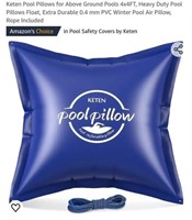 MSRP $24 4x4 Foot Pool Pillow
