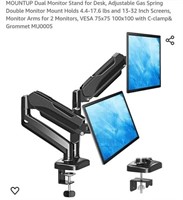 MSRP $48 Dual Monitor Stand