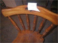 2 - wooden chairs