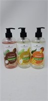 Handcraft blends natural body wash. 16 fl oz. 3