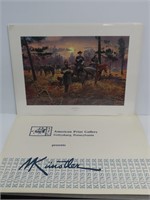 Mort Kunstler - "Confederate Sunset"