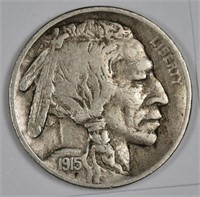 1915 s Key Date Buffalo Nickel