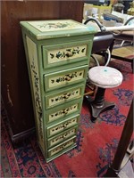Decorative 7 Drawer Chest - ideal for Gloves, etc