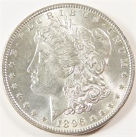 1896 MORGAN SILVER DOLLAR $1.00