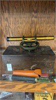 Vintage Wissler? Craftsman? Brass Survey Midget