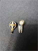 Earring and Pin