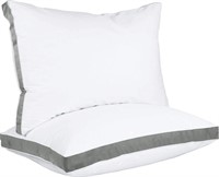 Utopia Bedding Gusseted Pillow 18 x 36" Pack of 2