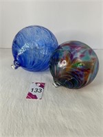 Hand Blown Ornaments