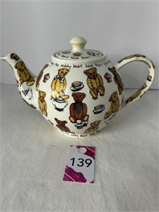 Ted -Tea Tea Pot