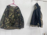 Liberty hunting jacket, xxl camo pants and jacket