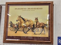 LIMITED EDITION SIGNED RODEO PRINT