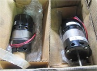 (2) Electric motors 1/30 HP.