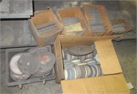 (6) Boxes of assorted grinding wheels includes