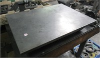 Machining plate, 18" x 24" and 3/4" Thick.