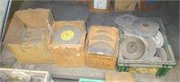 (4) Boxes of grinding wheels includes Norton,