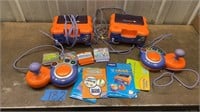 VTECH V.Smile TV learning systems with games