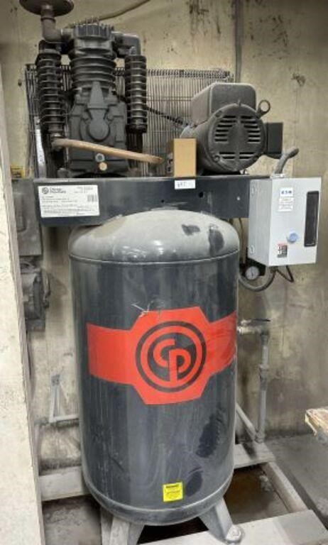 Chicago Pneumatic air compressor