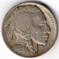 1913 Type 1 Buffalo Nickel