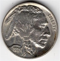 1935 Buffalo Nickel