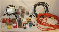 Misc. Electrical Items (Wire, Extension
