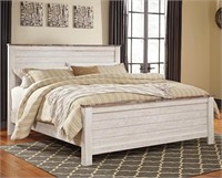 SIGNATURE Willowton QUEEN Panel Bed RETAIL $499