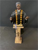 Preacher with Separate Podium Figurine #2