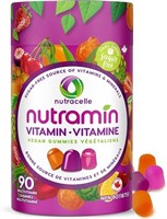 Sealed - NUTRACELLE NUTRAMIN Daily Vegan Keto Mult