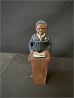Preacher with Podium Figurine