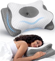 Neck Pillow for Pain Relief Cervical Support