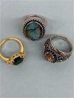 Jewelry - 3 Rings