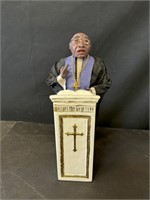 Preacher with Separate Podium Figurine #1