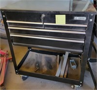 R - US GENERAL ROLLING TOOL BOX W/ CONTENTS (L2)