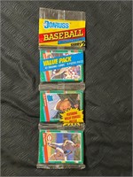 1991 Donruss Puzzle and Cards Series 2  UNOPENED