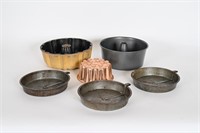 Bundt Pans, Bake King Pans