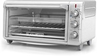 BLACK+DECKER 8-Slice Air Fry Toaster Oven