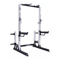 Fitness Gear Pro Half Rack ** 2 BOXES, APPEARS