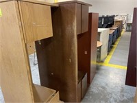 College Surplus Row- Desk / Cabinets / Tables