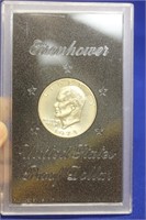 A 1973 Proof Ike Dollar